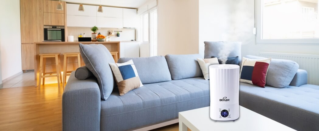 Breathe Safe How To Properly Disinfect Indoor Spaces For Bacteria Free Air Banner Image