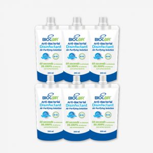 BioCair Disinfectant Air Purifying Solution 300ml 6-Pack