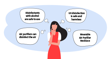 Common Misconceptions About Various Disinfection Methods