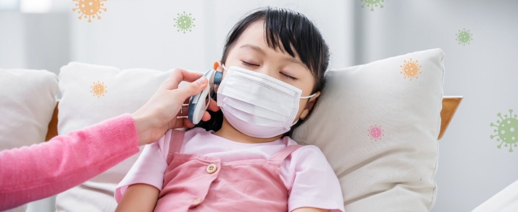 Home Air Disinfection to Protect Respiratory Health of Little Lungs_Banner Image