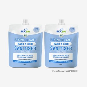 Disinfectant Hand & Skin Sanitiser Refill 2-pack
